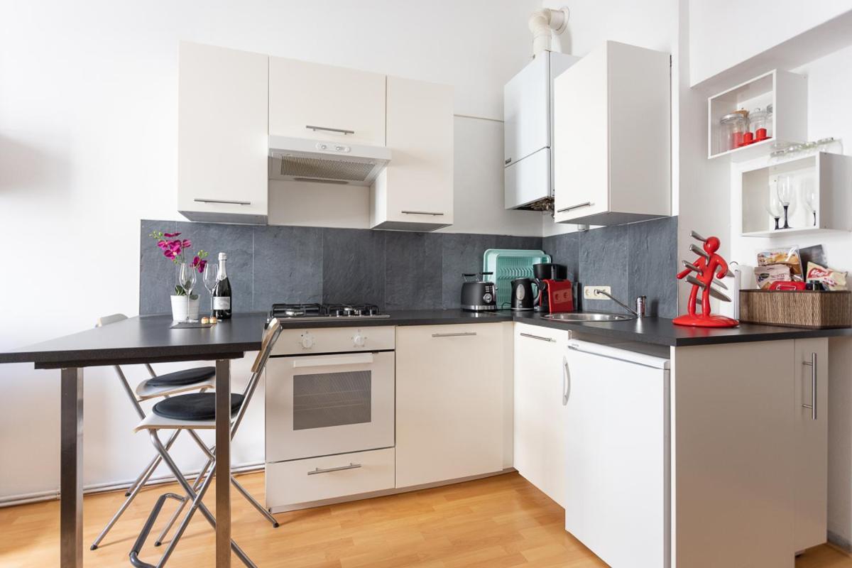 New Shalalaliving Vienna - Cosy Home Meidlinger Markt Kg12 Eksteriør billede